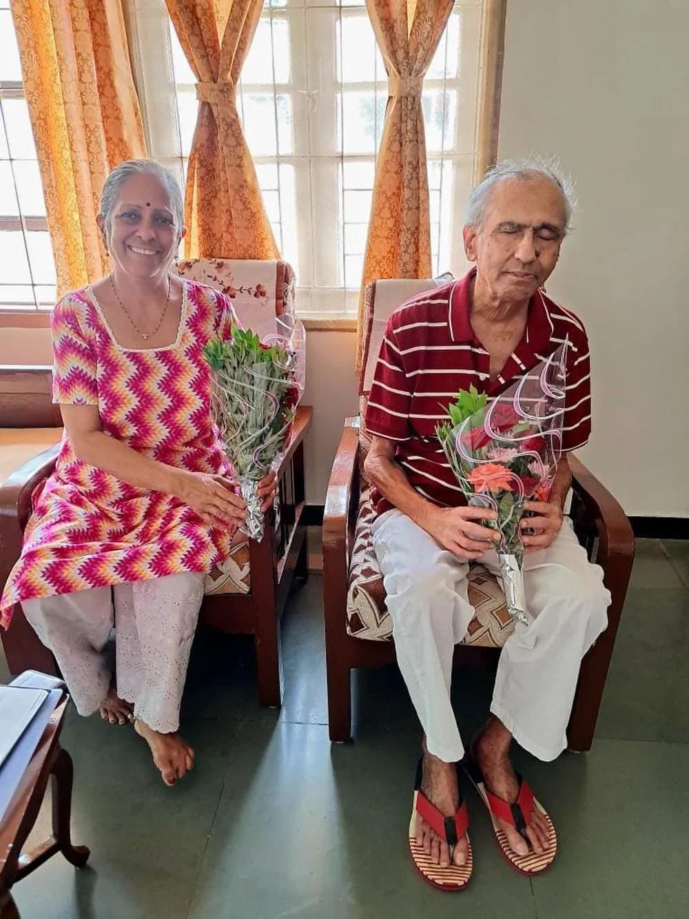 Deodatta and Smita Modak